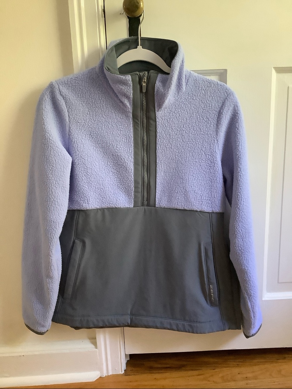 Women Zero Restriction 1/2 Zip Fleece Jacket Sz S